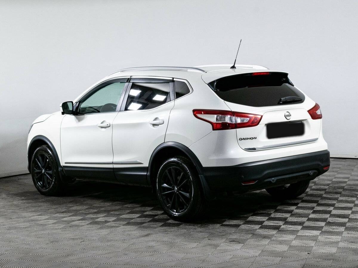 Nissan Qashqai б/у, 2016, Вариатор. Фото: #5