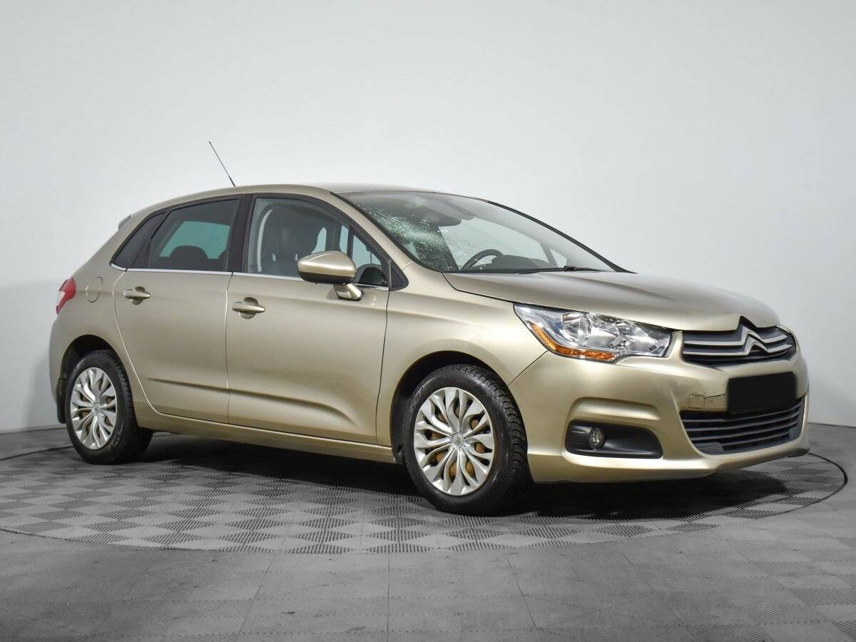 Citroen C4 б/у, 2012, Автоматическая. Фото: #2