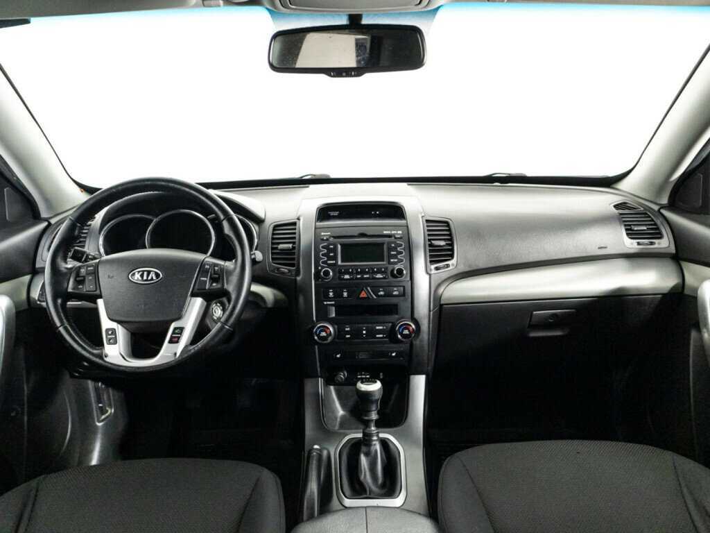Kia Sorento б/у, 2012, Механическая. Фото: #12