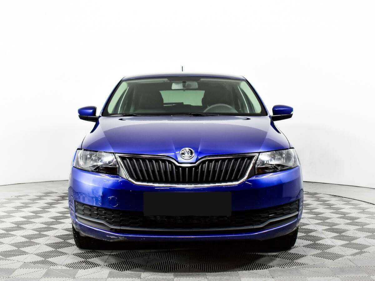 Skoda Rapid б/у, 2018, Автоматическая. Фото: #1