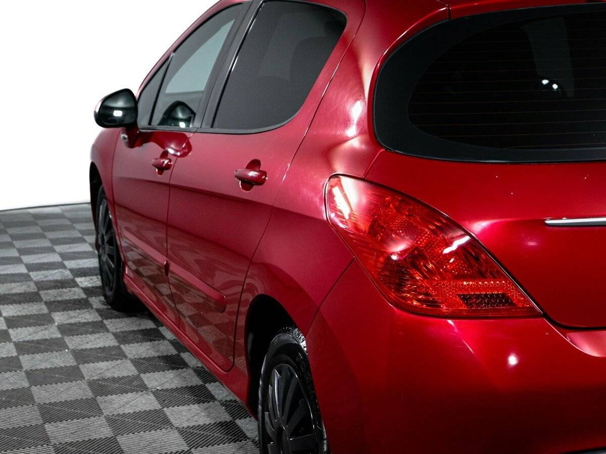 Peugeot 308 б/у, 2012, Автоматическая. Фото: #17