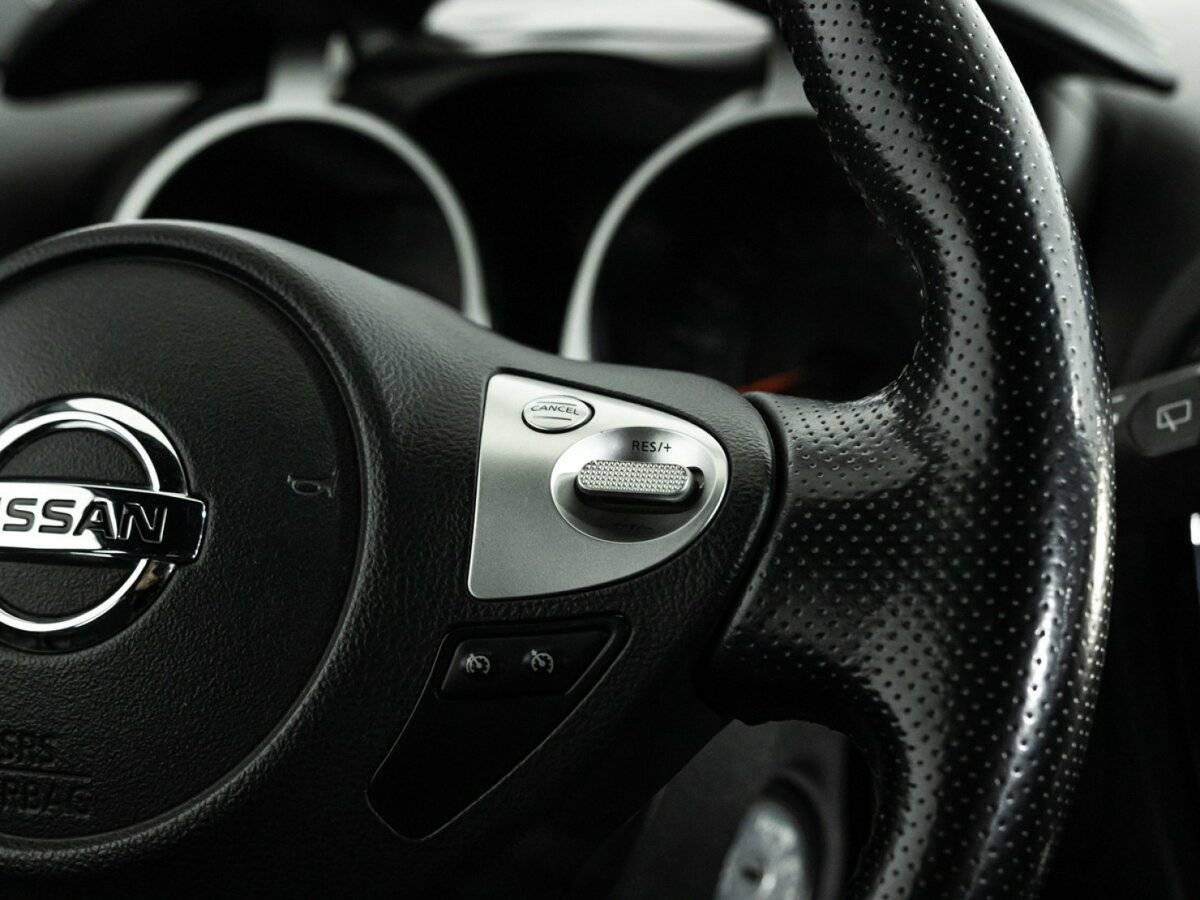 Nissan Juke б/у, 2017, Вариатор. Фото: #19