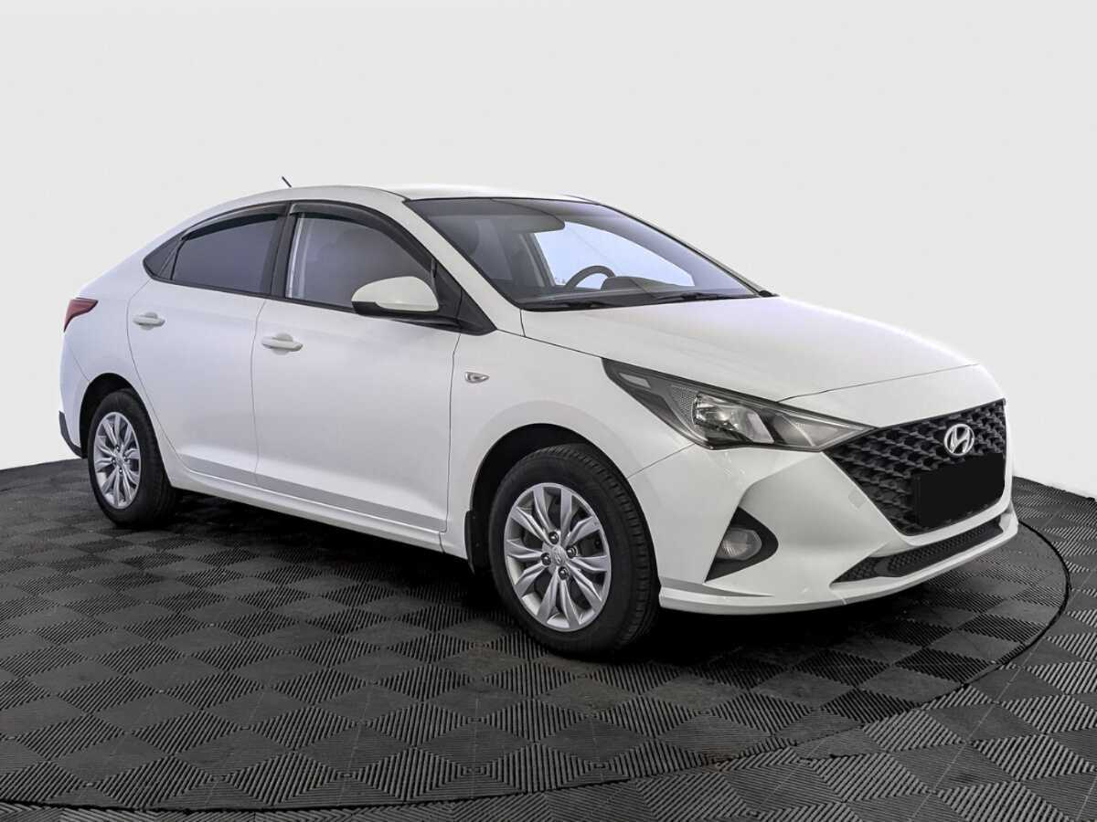 Hyundai Solaris б/у, 2020, Автоматическая. Фото: #2