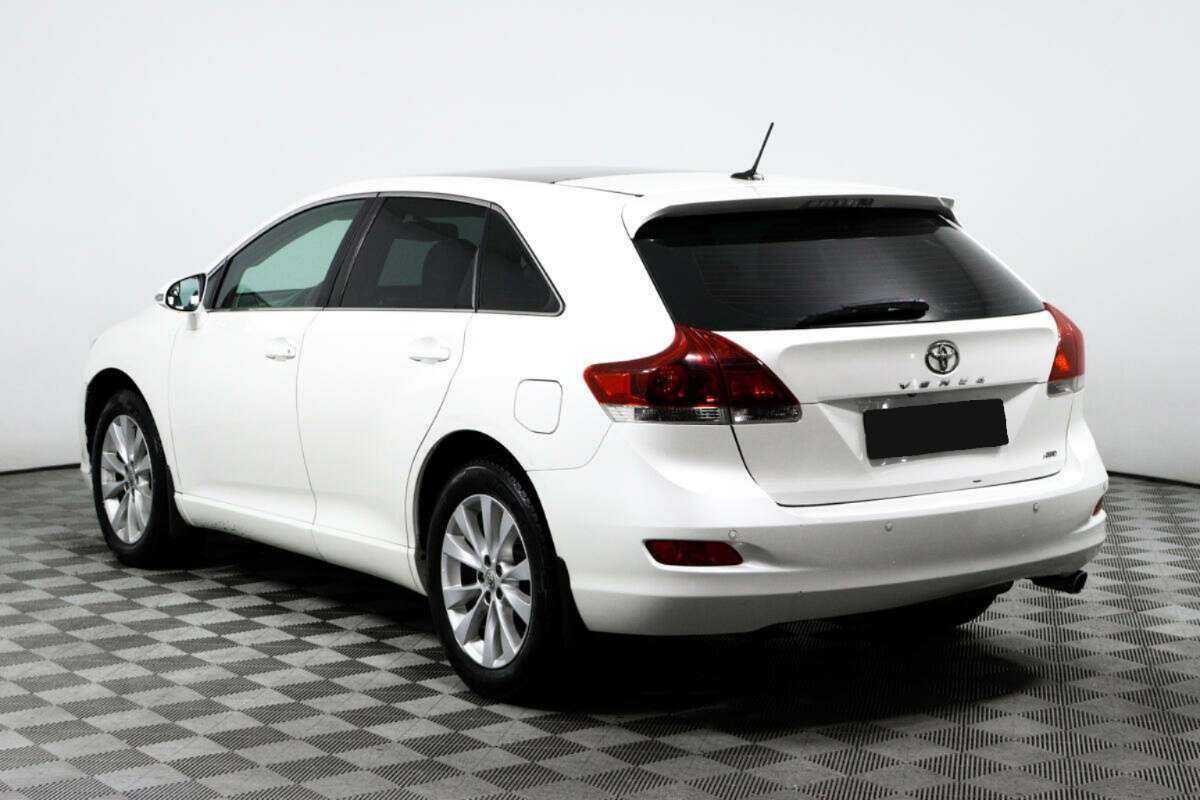 Toyota Venza б/у, 2013, Автоматическая. Фото: #6