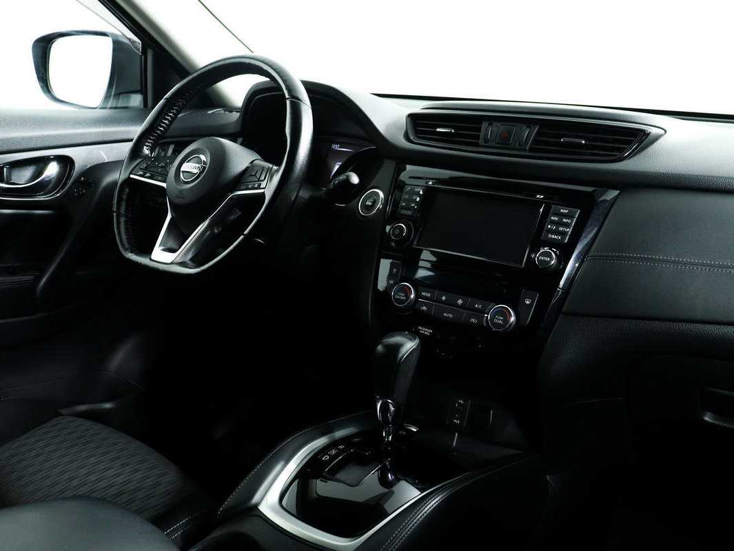 Nissan X-Trail б/у, 2019, Вариатор. Фото: #8