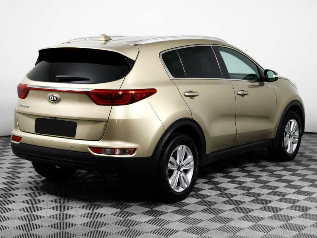 Kia Sportage б/у, 2017, Автоматическая. Фото: #4