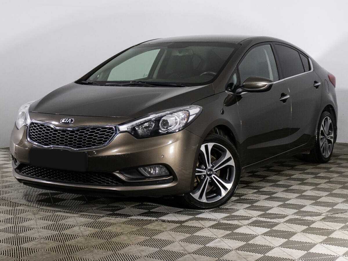 Kia Cerato б/у, 2015, Автоматическая. Фото: #0