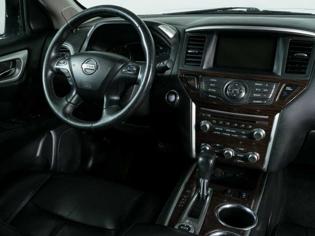 Nissan Pathfinder б/у, 2015, Вариатор. Фото: #12