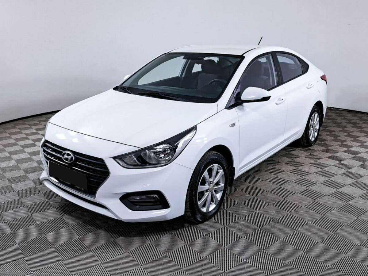 Hyundai Solaris б/у, 2018, Автоматическая. Фото: #0
