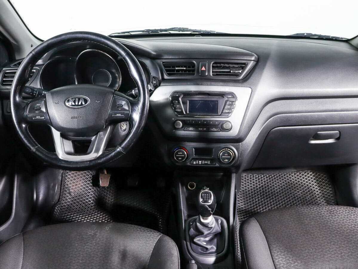 Kia Rio б/у, 2014, Механическая. Фото: #11