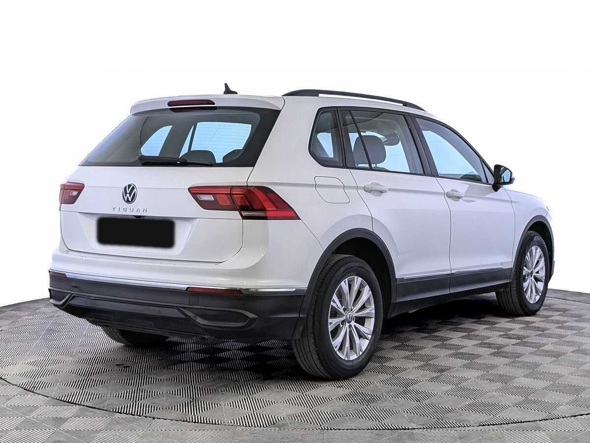 Volkswagen Tiguan б/у, 2021, Роботизированная. Фото: #4