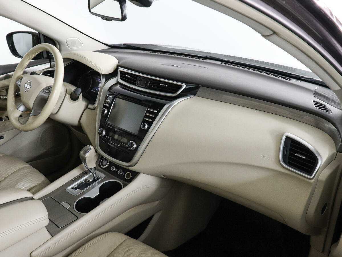 Nissan Murano б/у, 2019, Вариатор. Фото: #9