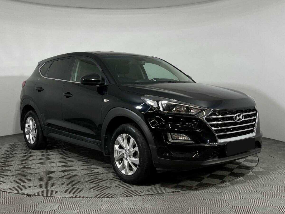 Hyundai Tucson б/у, 2020, Автоматическая. Фото: #2