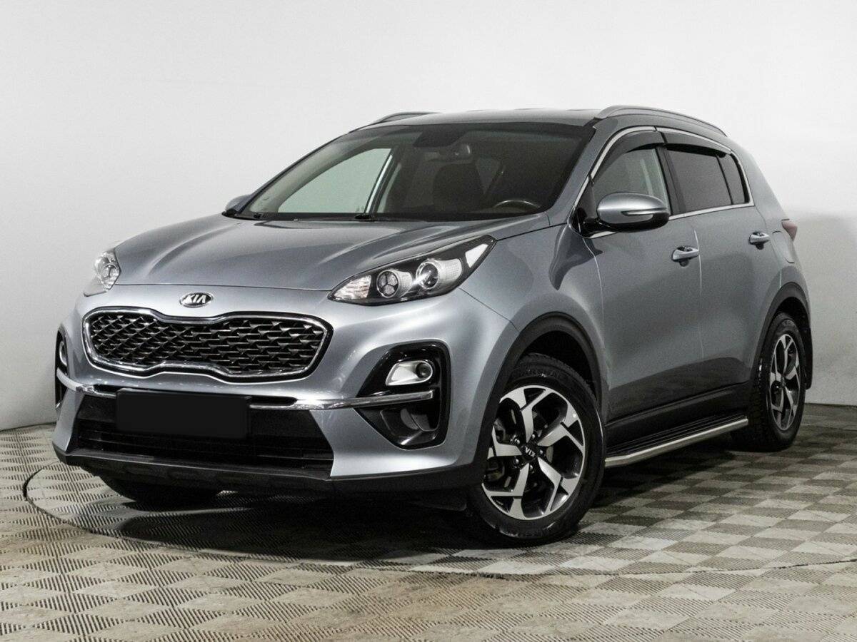 Kia Sportage б/у, 2020, Автоматическая. Фото: #0