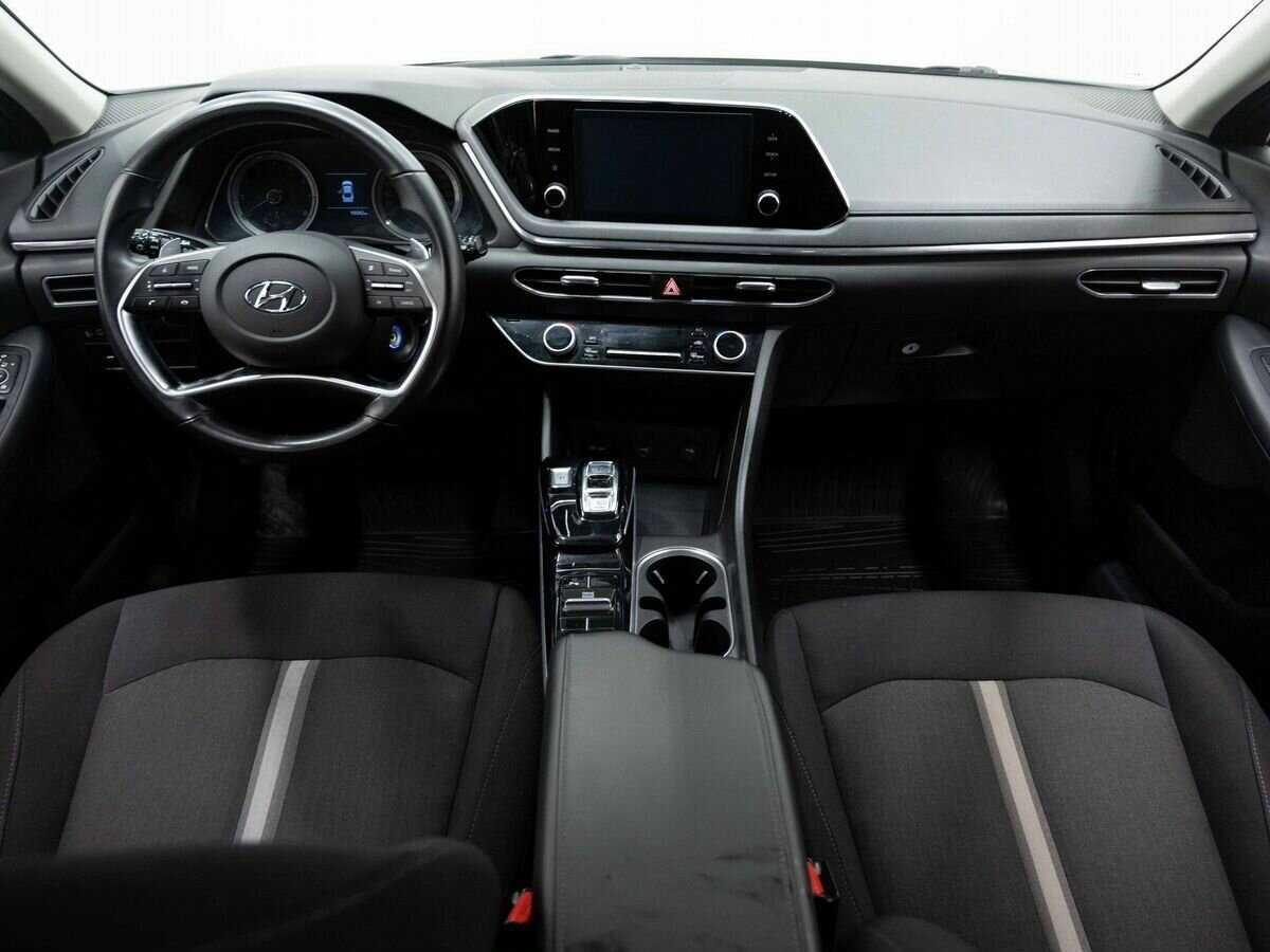 Hyundai Sonata б/у, 2019, Автоматическая. Фото: #12