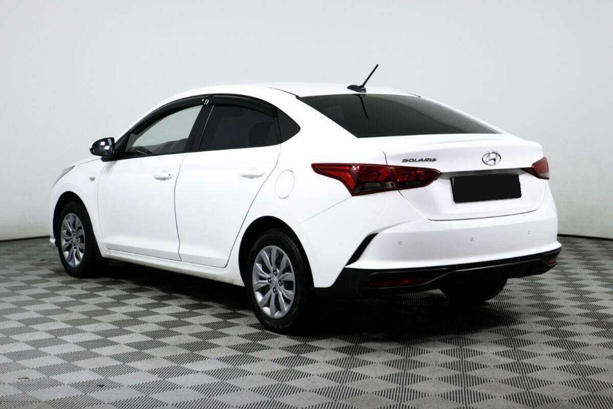 Hyundai Solaris б/у, 2021, Автоматическая. Фото: #4