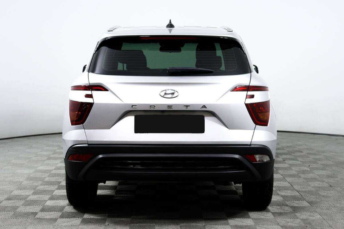 Hyundai Creta б/у, 2021, Автоматическая. Фото: #5