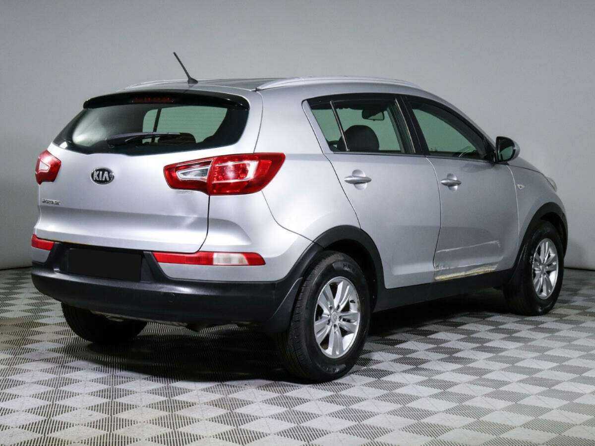 Kia Sportage б/у, 2012, Механическая. Фото: #3