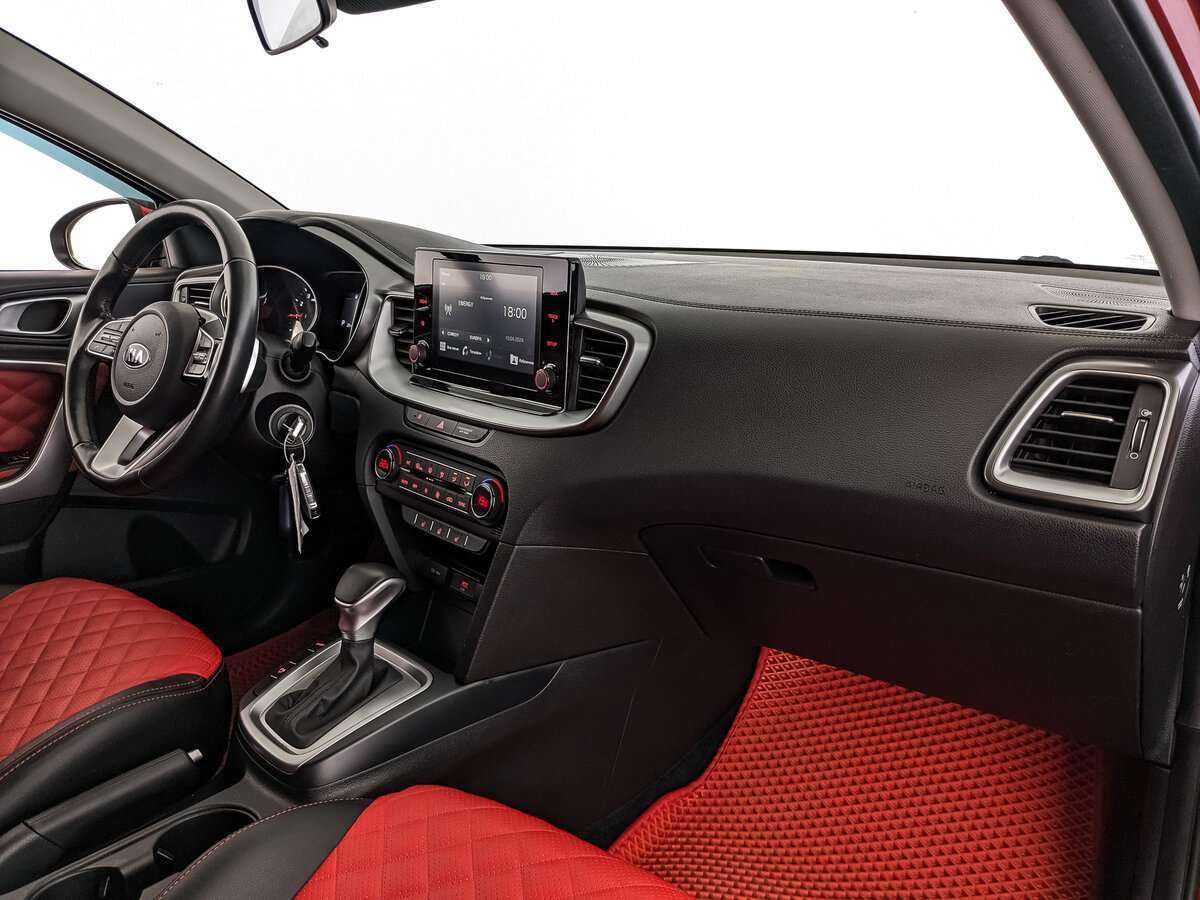 Kia Ceed б/у, 2020, Автоматическая. Фото: #8