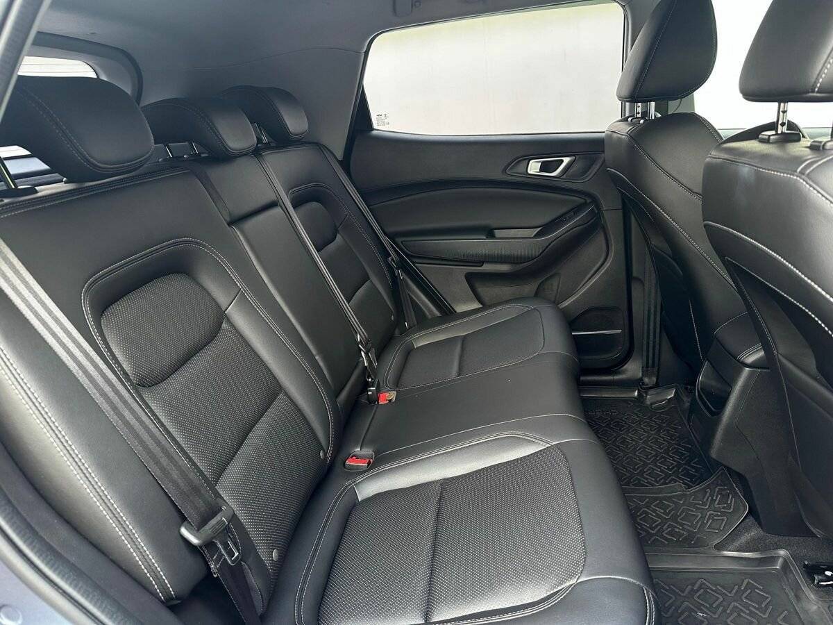 Chery Tiggo 4 б/у, 2021, Вариатор. Фото: #13