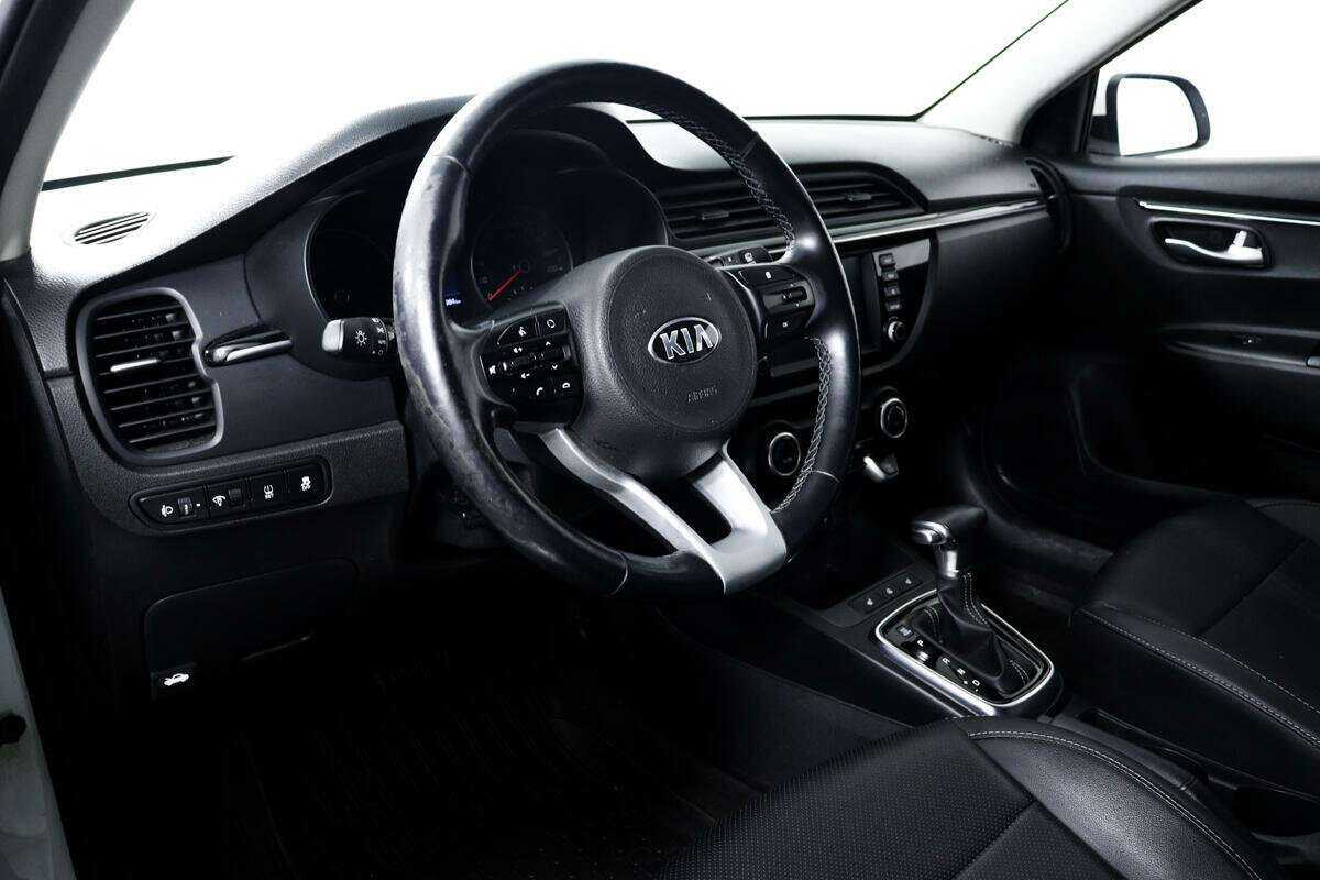 Kia Rio б/у, 2018, Автоматическая. Фото: #12