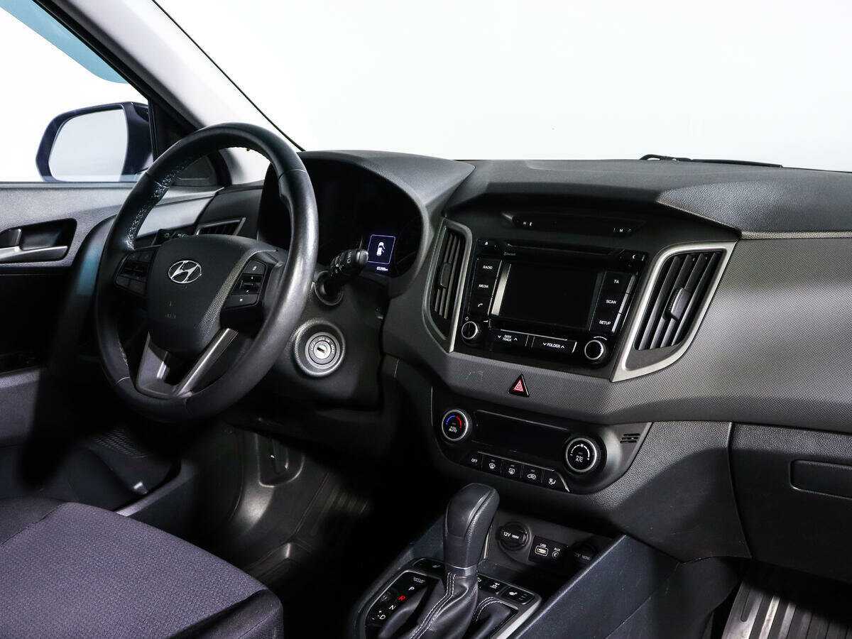 Hyundai Creta б/у, 2016, Автоматическая. Фото: #8
