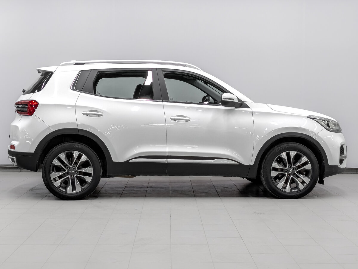 Chery Tiggo 4 б/у, 2022, Вариатор. Фото: #3