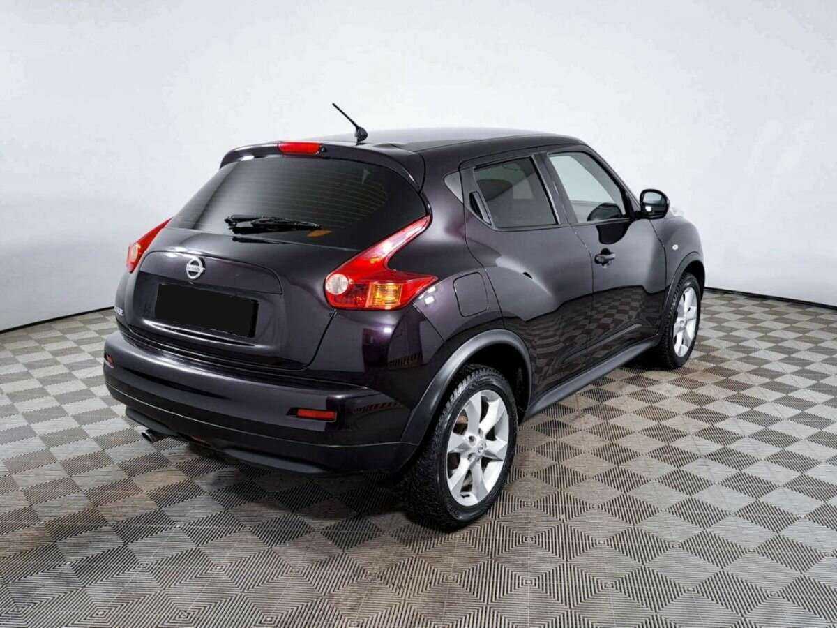 Nissan Juke б/у, 2013, Вариатор. Фото: #4