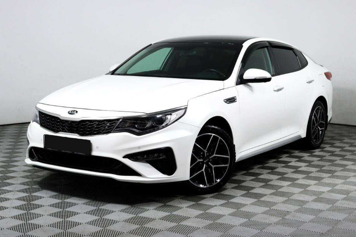 Kia Optima б/у, 2019, Автоматическая. Посмотреть фото