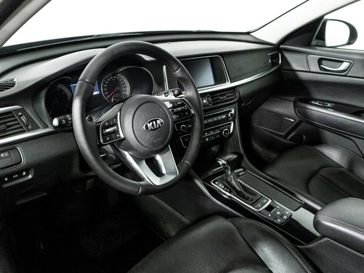 Kia Optima б/у, 2019, Автоматическая. Фото: #10