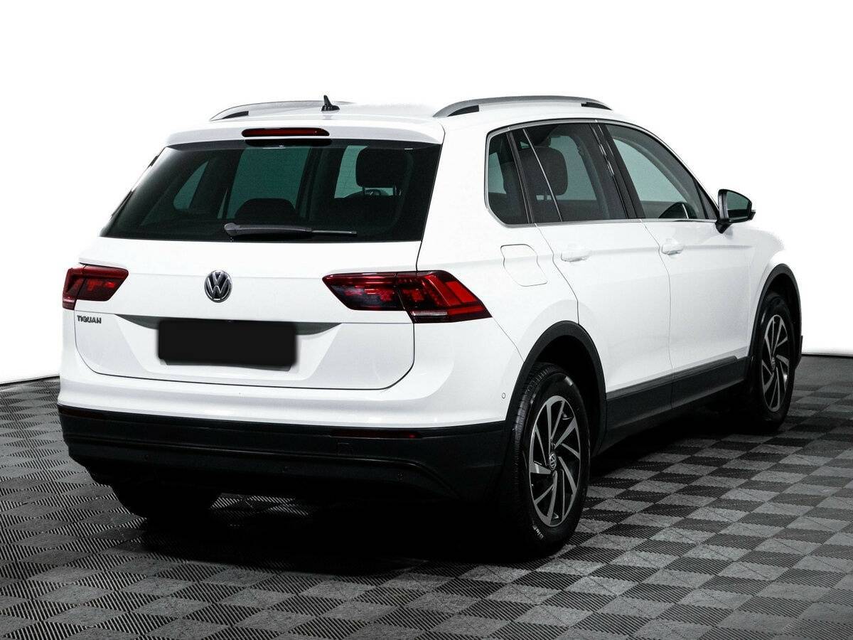 Volkswagen Tiguan б/у, 2019, Роботизированная. Фото: #4