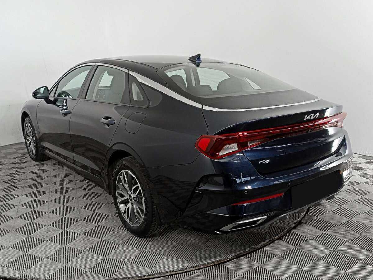 Kia K5 б/у, 2021, Автоматическая. Фото: #6