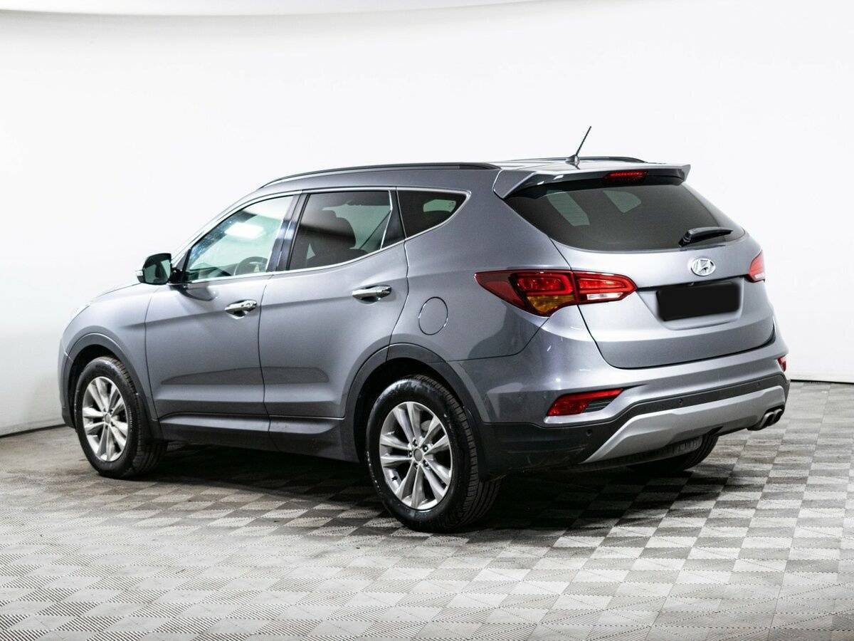 Hyundai Santa Fe б/у, 2016, Автоматическая. Фото: #6