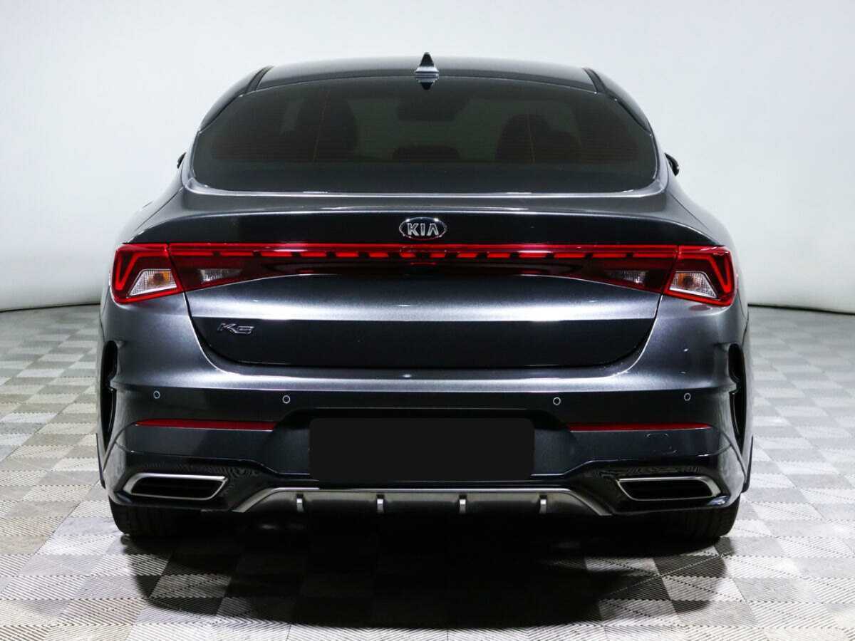 Kia K5 б/у, 2020, Автоматическая. Фото: #4