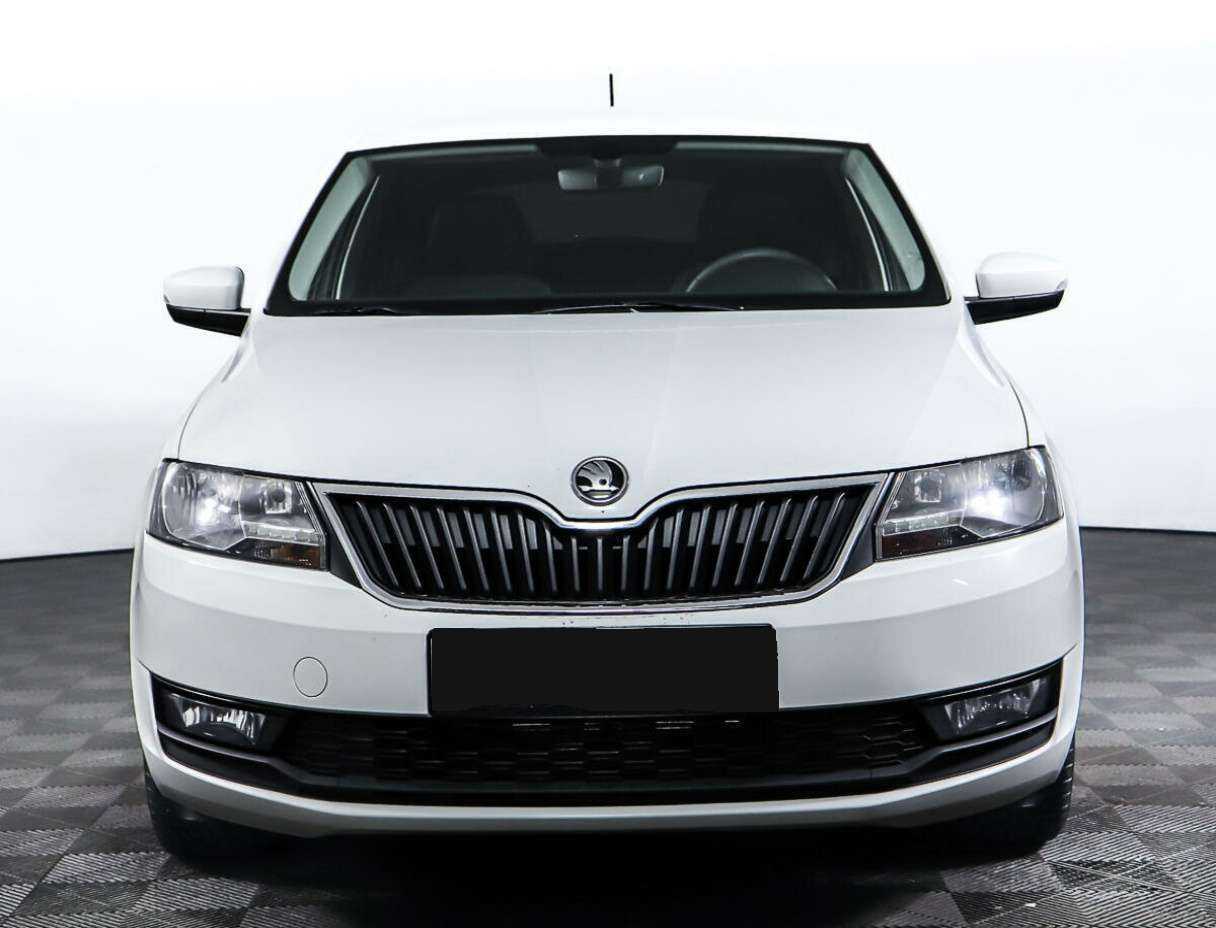 Skoda Rapid б/у, 2019, Автоматическая. Фото: #1