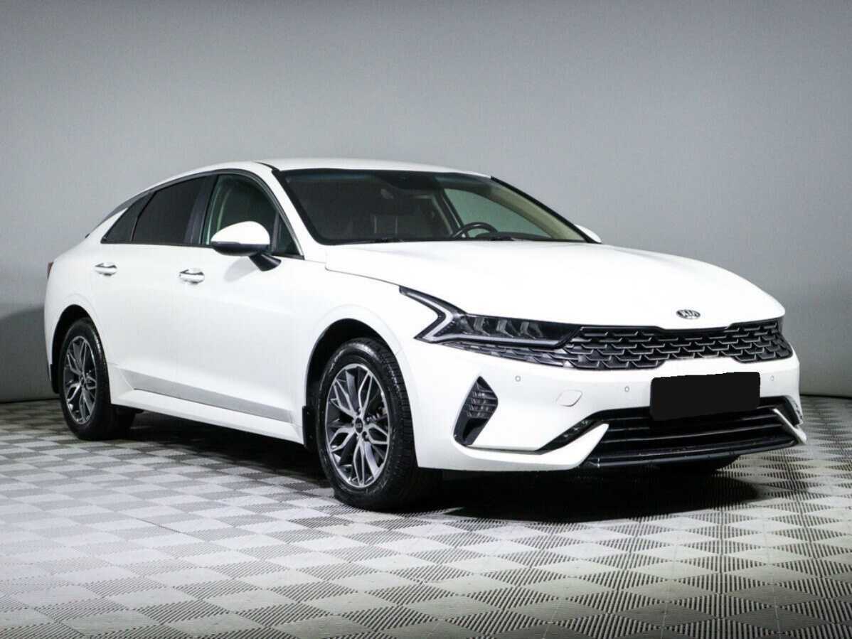 Kia K5 б/у, 2021, Автоматическая. Фото: #2
