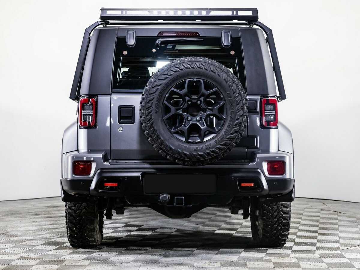 BAIC BJ40 б/у, 2022, Автоматическая. Фото: #4