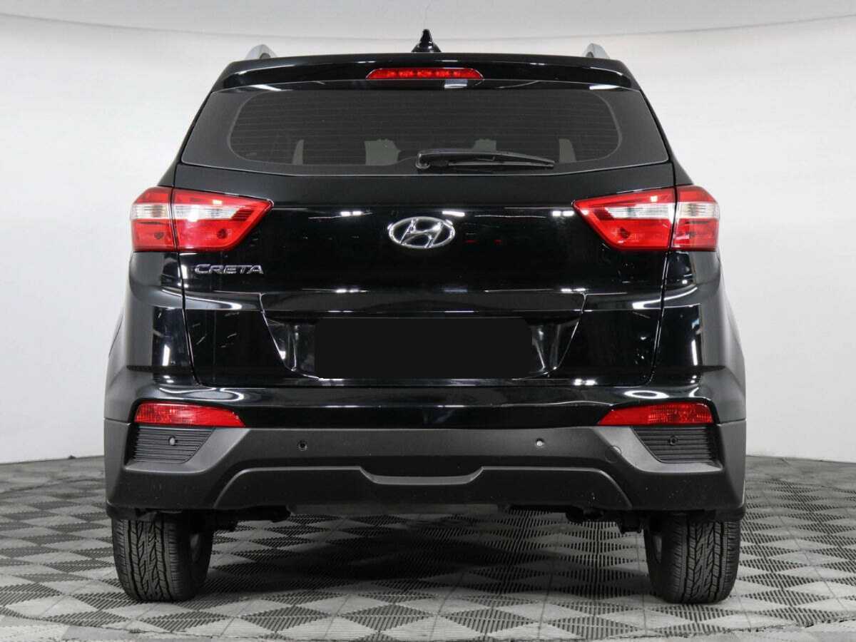 Hyundai Creta б/у, 2019, Автоматическая. Фото: #5