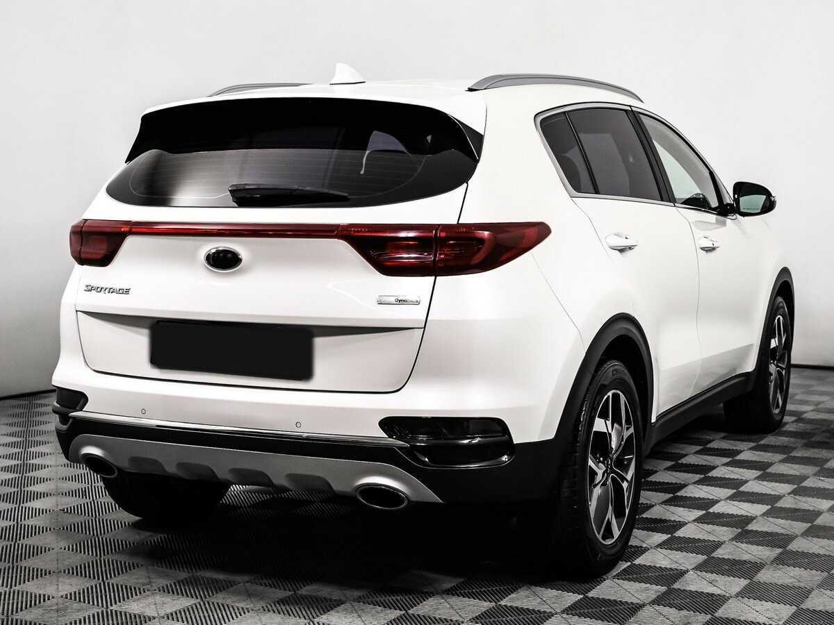 Kia Sportage б/у, 2019, Роботизированная. Фото: #3