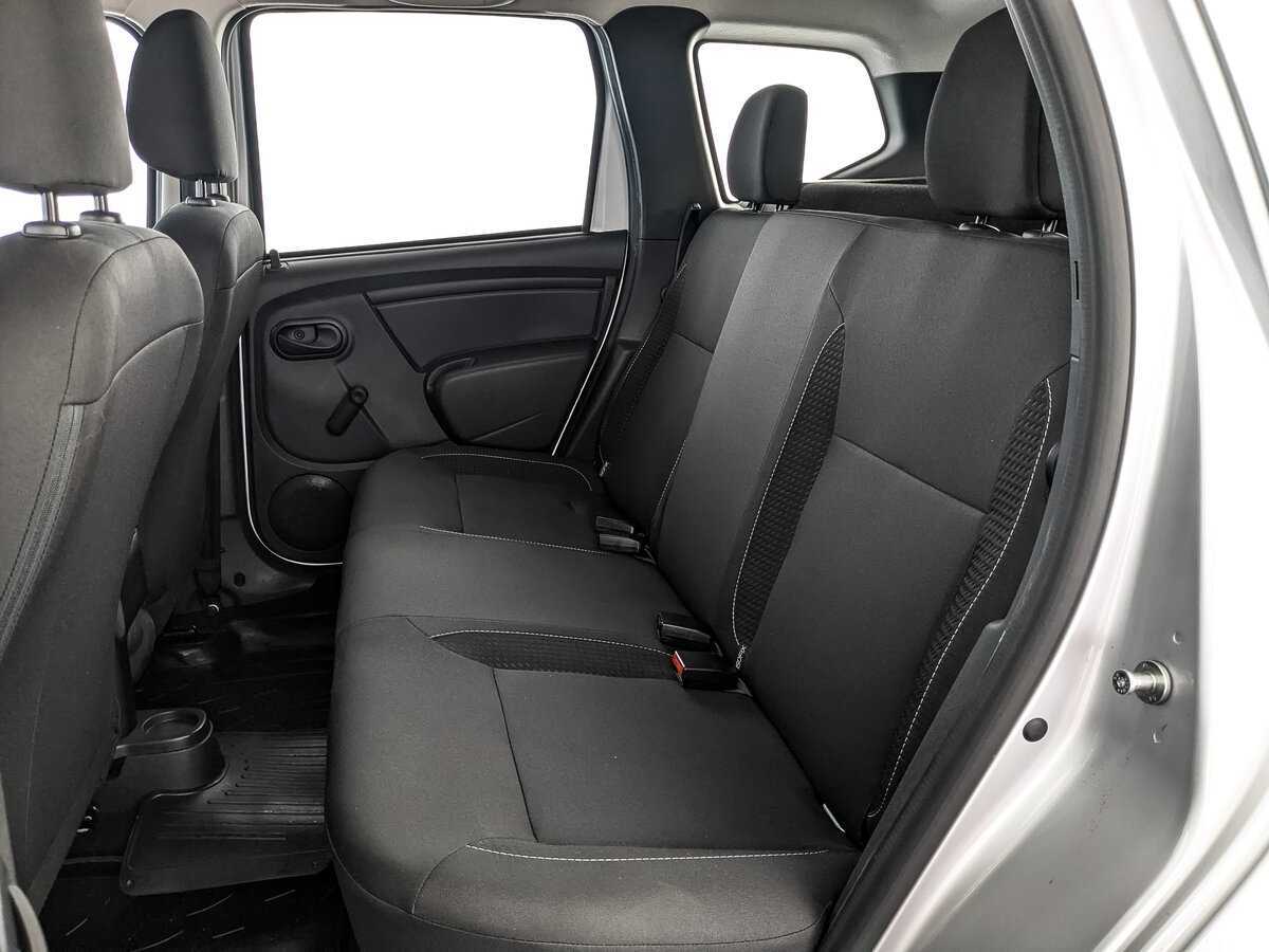 Renault Duster б/у, 2020, Механическая. Фото: #12