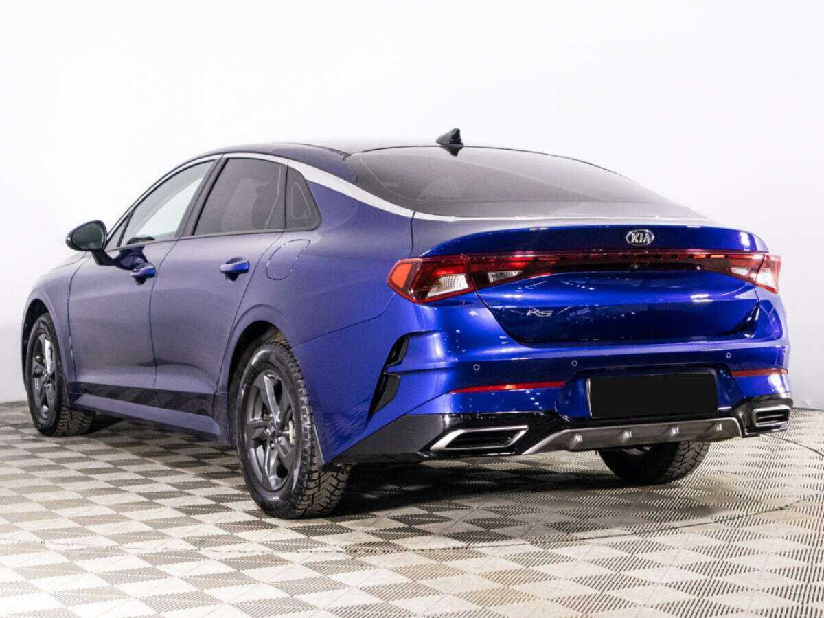 Kia K5 б/у, 2020, Автоматическая. Фото: #6