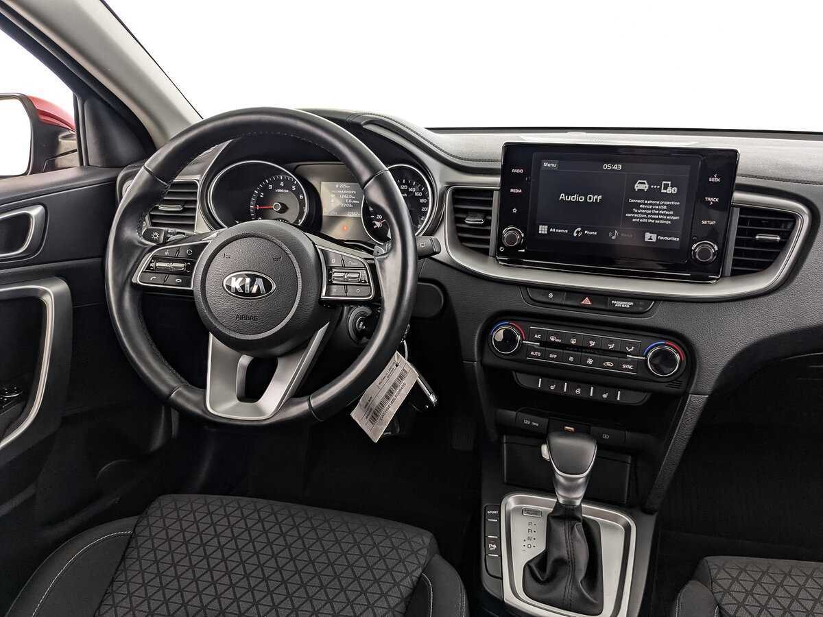 Kia Ceed б/у, 2021, Автоматическая. Фото: #16