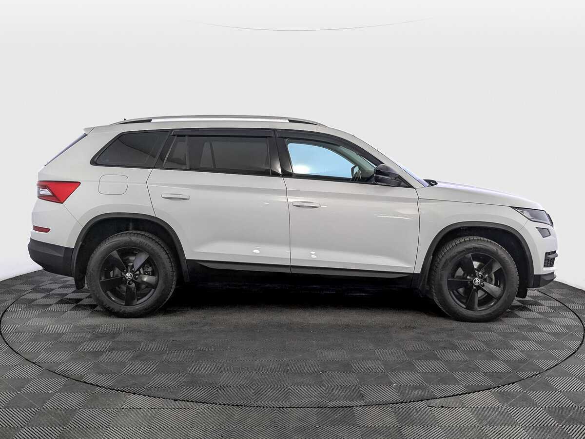 Skoda Kodiaq б/у, 2020, Роботизированная. Фото: #3