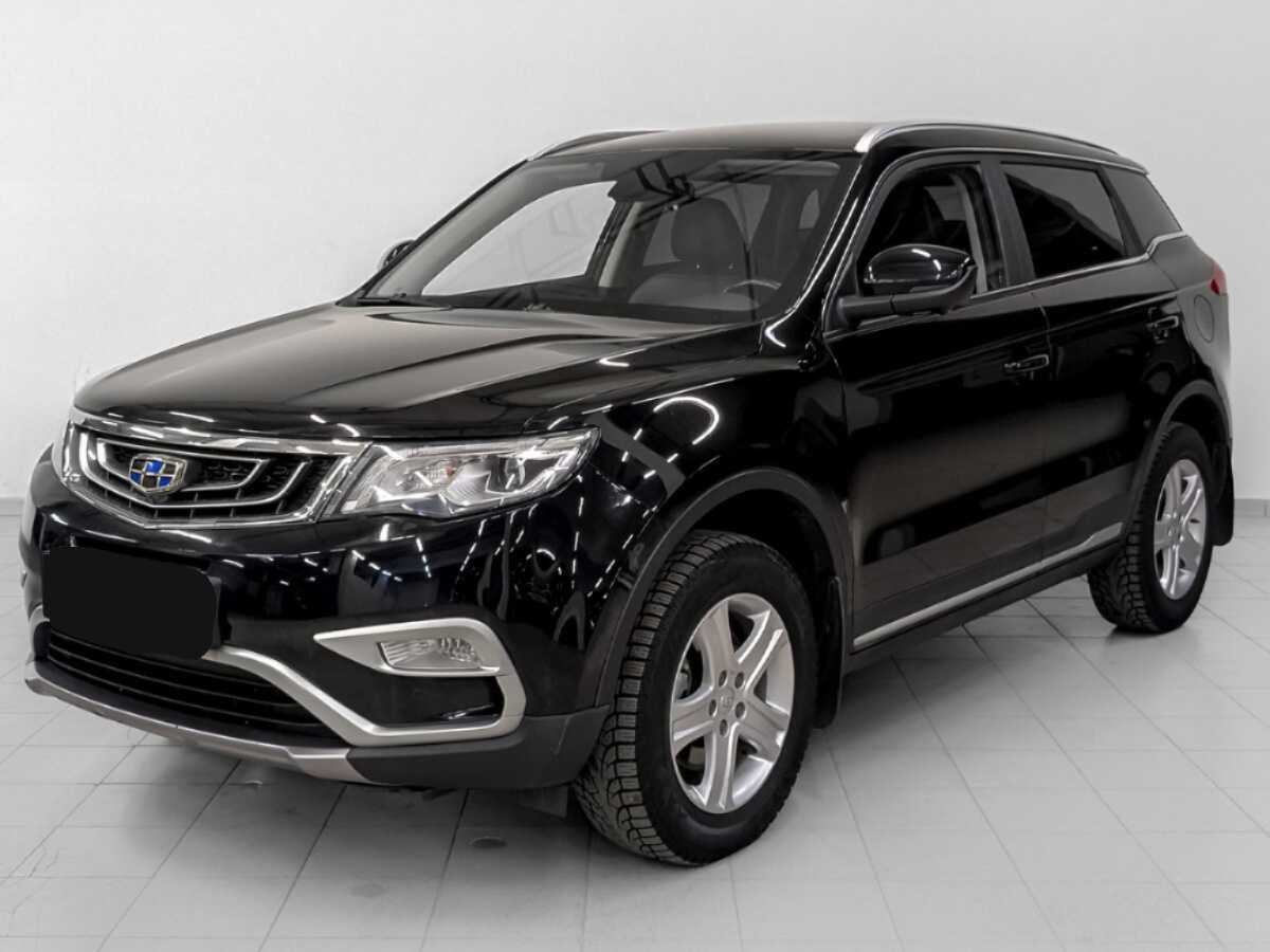 Geely Atlas б/у, 2020, Автоматическая. Фото: #0