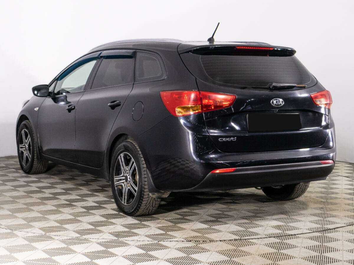 Kia Ceed б/у, 2012, Механическая. Фото: #6