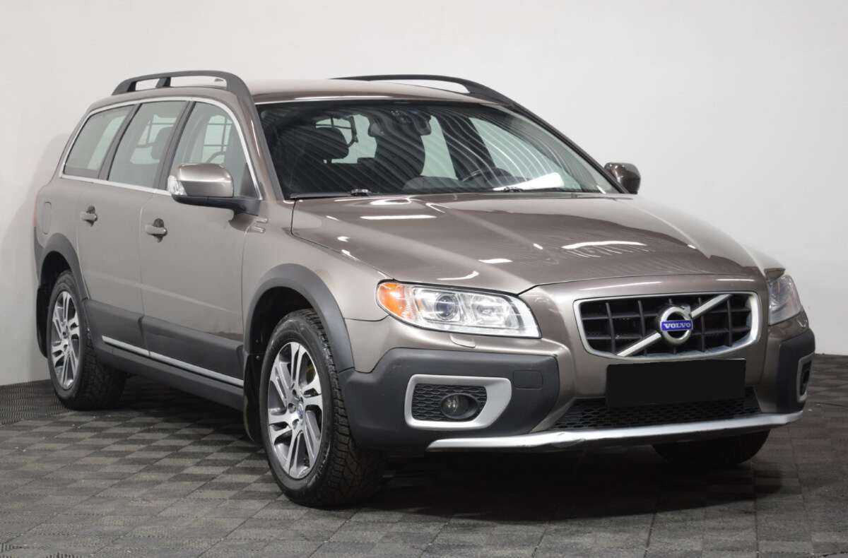 Volvo XC70 б/у, 2012, Автоматическая. Фото: #2