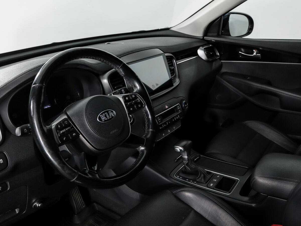 Kia Sorento б/у, 2019, Автоматическая. Фото: #8