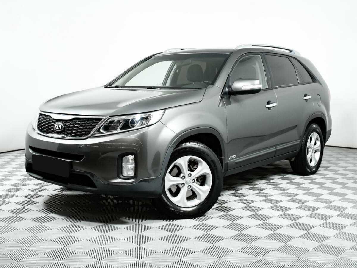 Kia Sorento б/у, 2014, Автоматическая. Посмотреть фото