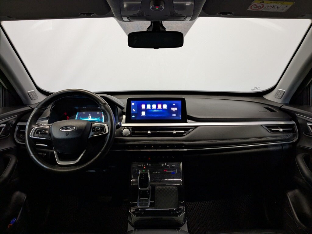 Chery Tiggo 7 Pro б/у, 2023, Вариатор. Фото: #12