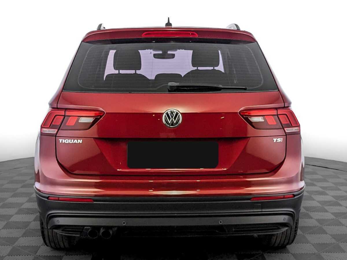 Volkswagen Tiguan б/у, 2017, Роботизированная. Фото: #5